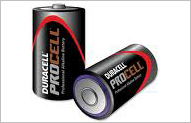 Duracell Procell Battery D (12 per box)