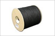 Hartford Cordage Black Cotton Tie Line  - 600ft spool coated